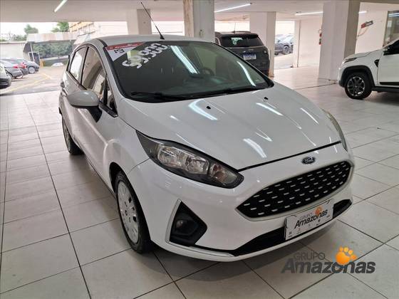 FORD FIESTA 1.6 TI-VCT FLEX SE MANUAL